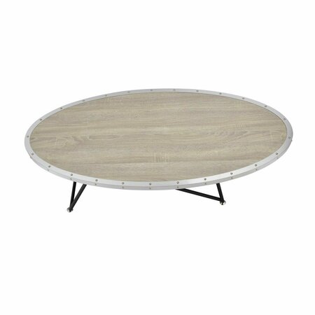 MADE-TO-ORDER Coffee Table - Weathered Gray Oak MA3292979